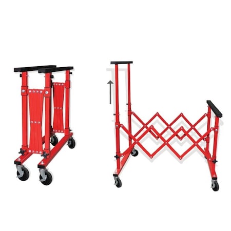 Pro-Tek Body Shop Rack Stretchable EQ-300BSR-TR